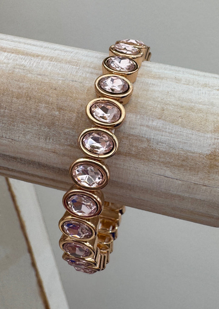 The Oval Bling Bracelet