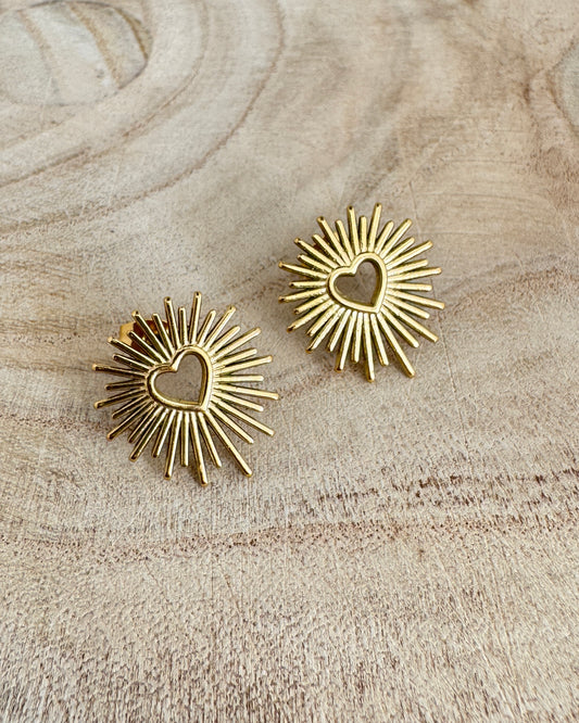 The Glowproof Loveburst Earrings