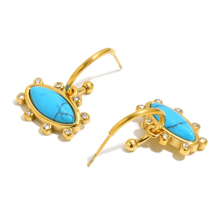 Turquoise Aluna Earrings