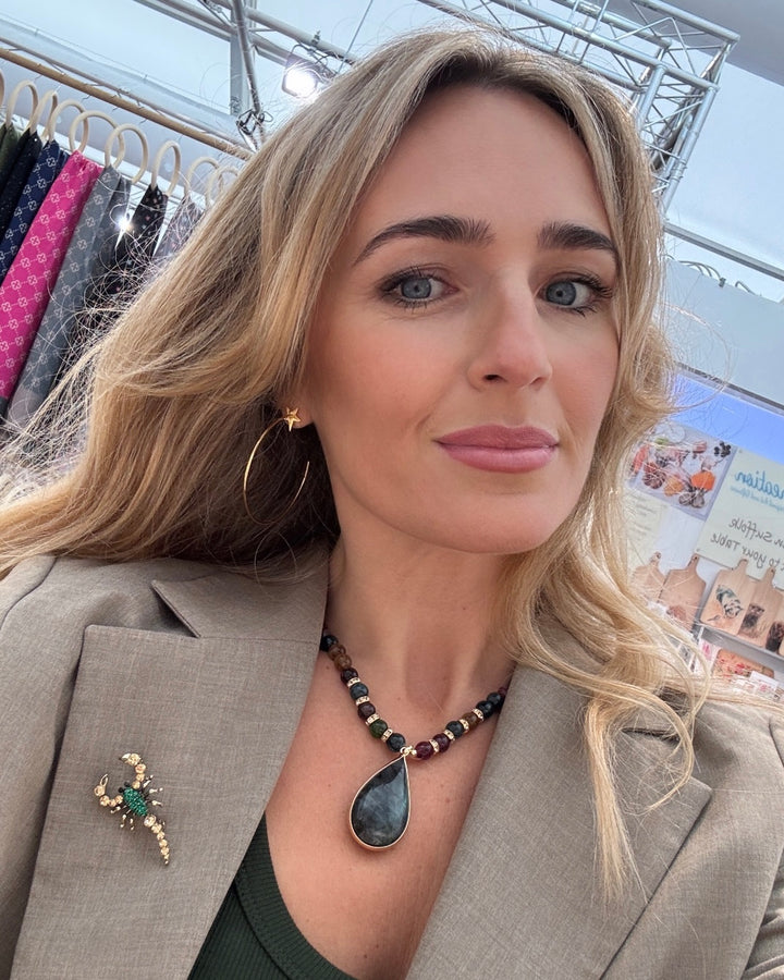 The Supernova Gold Plated Waterproof Earrings