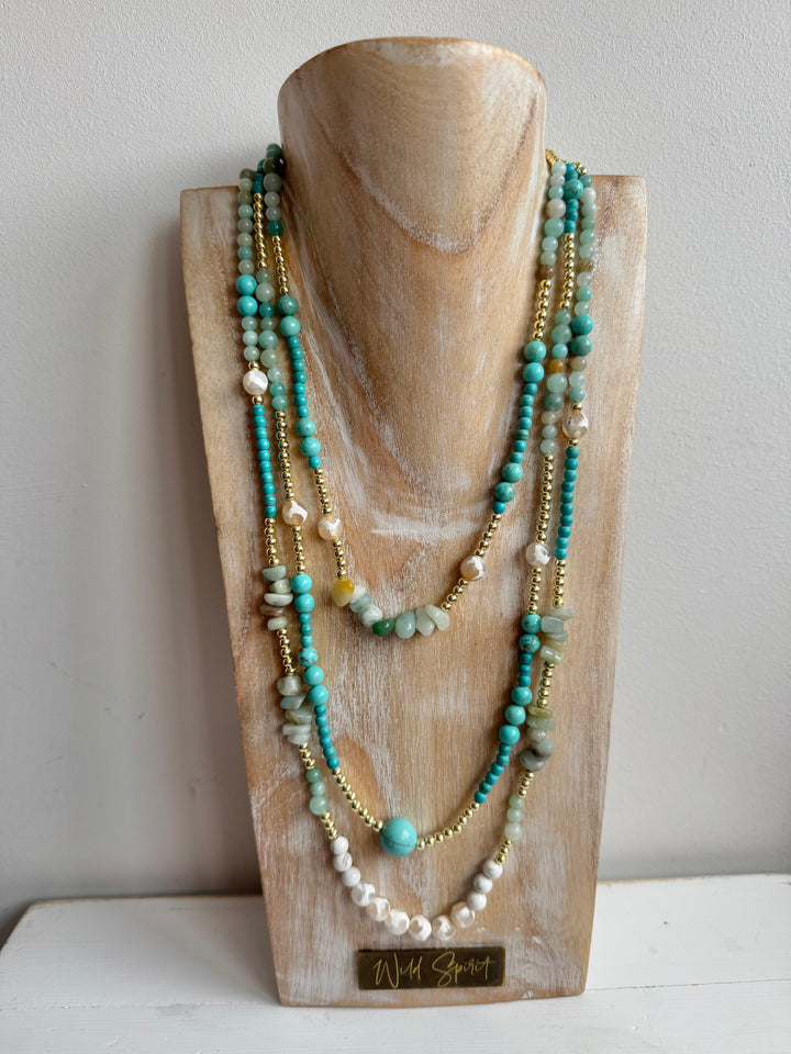 The Bohemia Turquoise Necklace