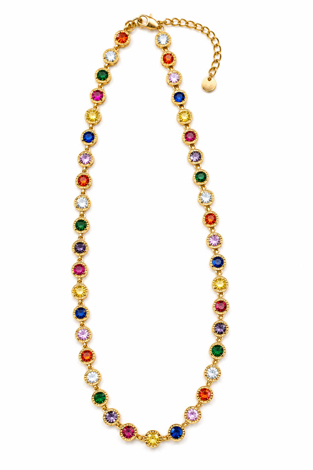 Bijoux Jewel Necklace (Multi)