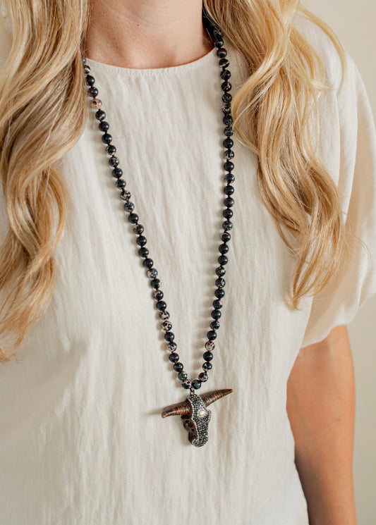 The Black Buffy Necklace (Pre-Order del w/c 28th Sep)