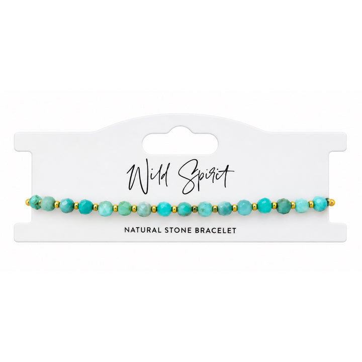 Amazonite Aura Bracelet