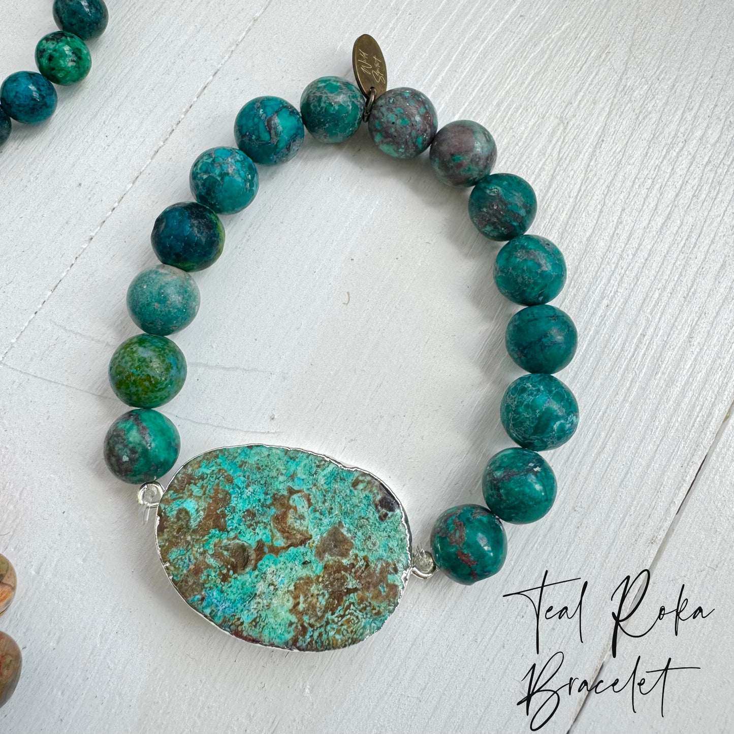 Teal Roka Bracelet