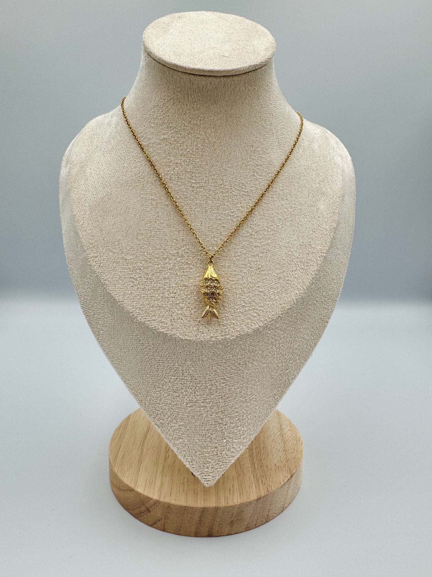 Shimmerfish Necklace