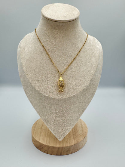 Shimmerfish Necklace