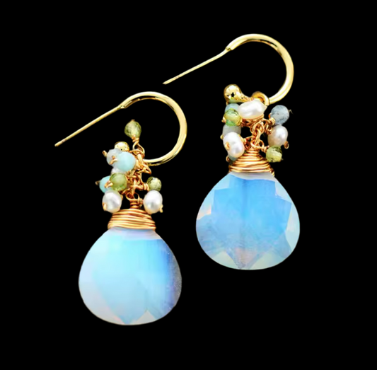 Opalite Earrings (Pre-Order due end Jan)