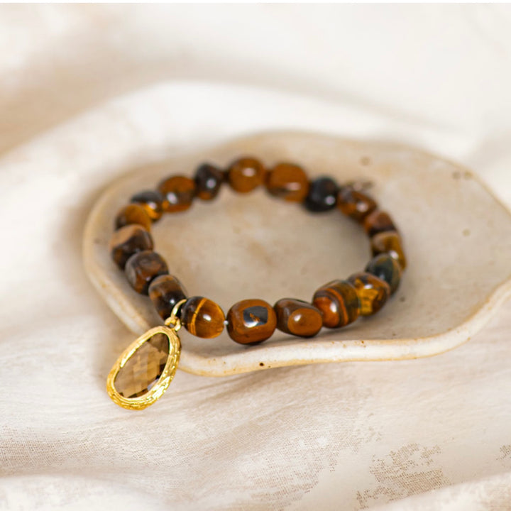 The Tiger Eye Spirit Stone Bracelet