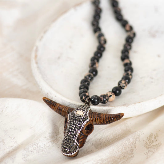 The Black Buffy Necklace (Pre-Order del w/c 28th Sep)