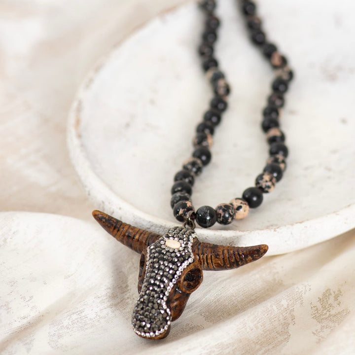 The Black Buffy Necklace