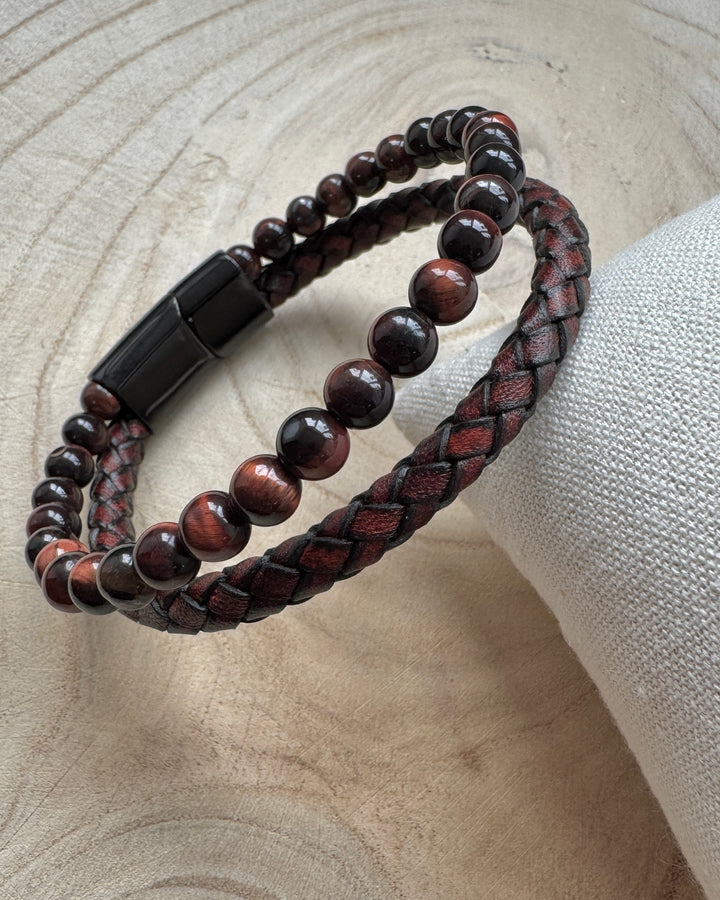 Men’s Brown Bali Bracelet