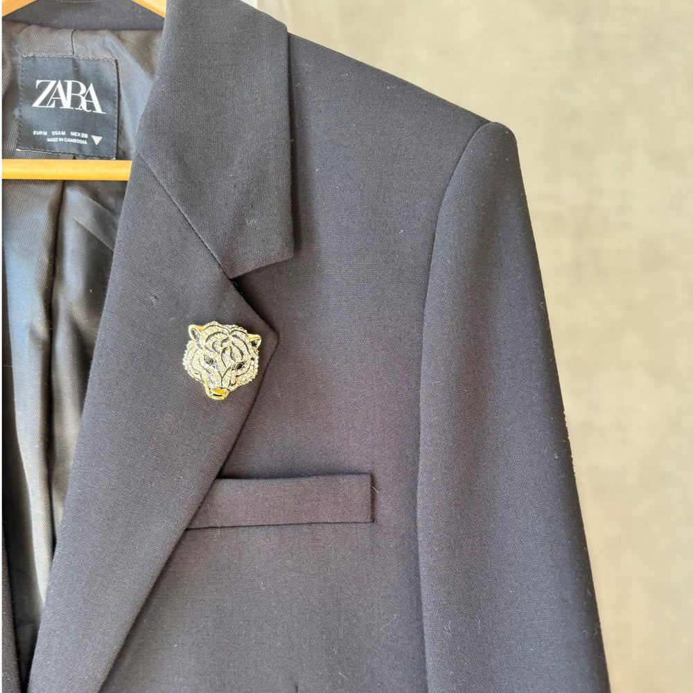 a close up of a jacket