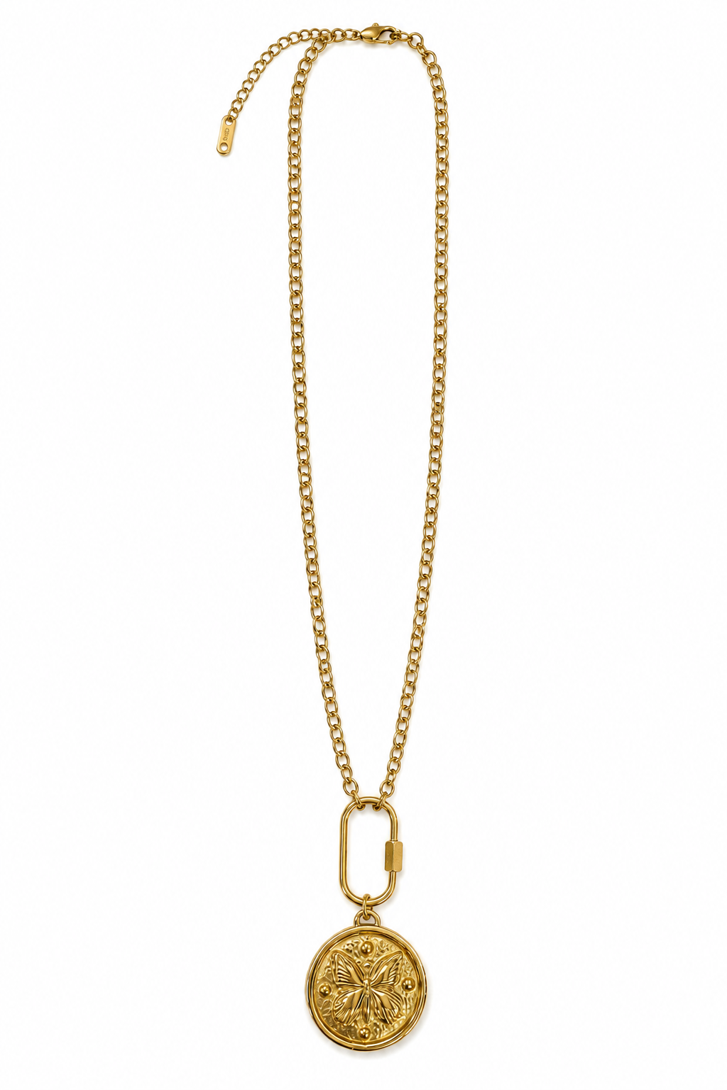Butterfly Charm Necklace