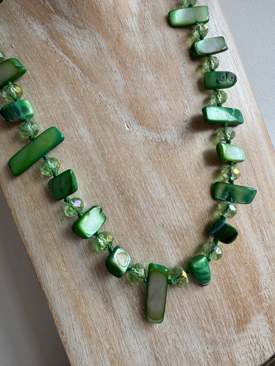The Green Island Shell Necklace
