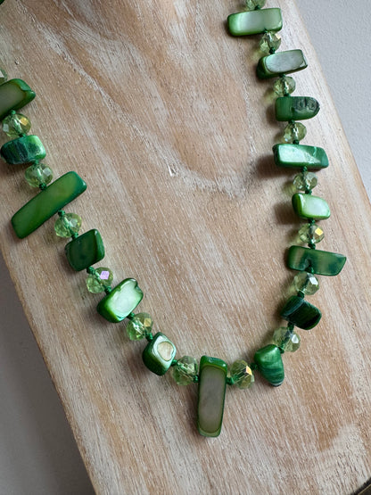 Green Island Necklace