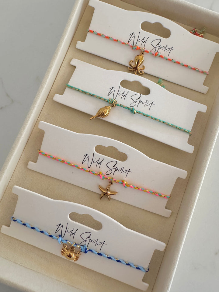 The Ocean Treasure Bracelets