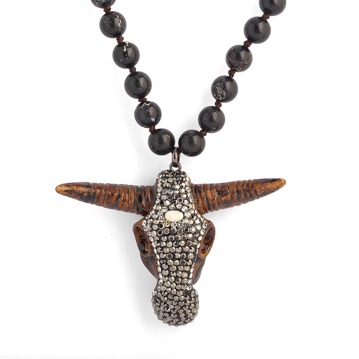 The Black Buffy Necklace