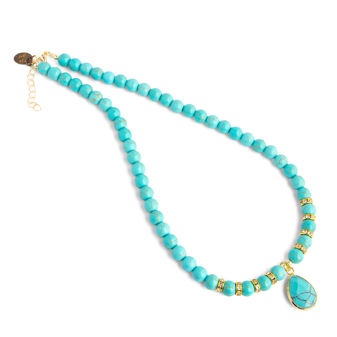 The Turquoise Noa Necklace