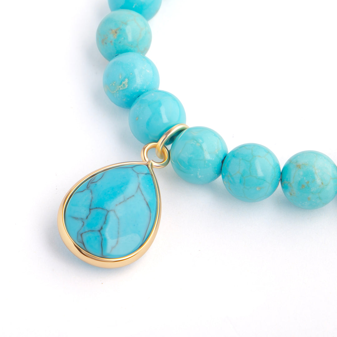Turquoise Spirit Stone Bracelet