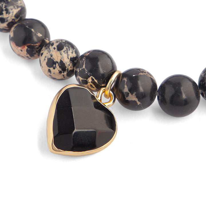 The Black Spirit Stone Bracelet