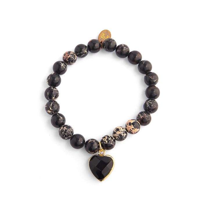 The Black Spirit Stone Bracelet