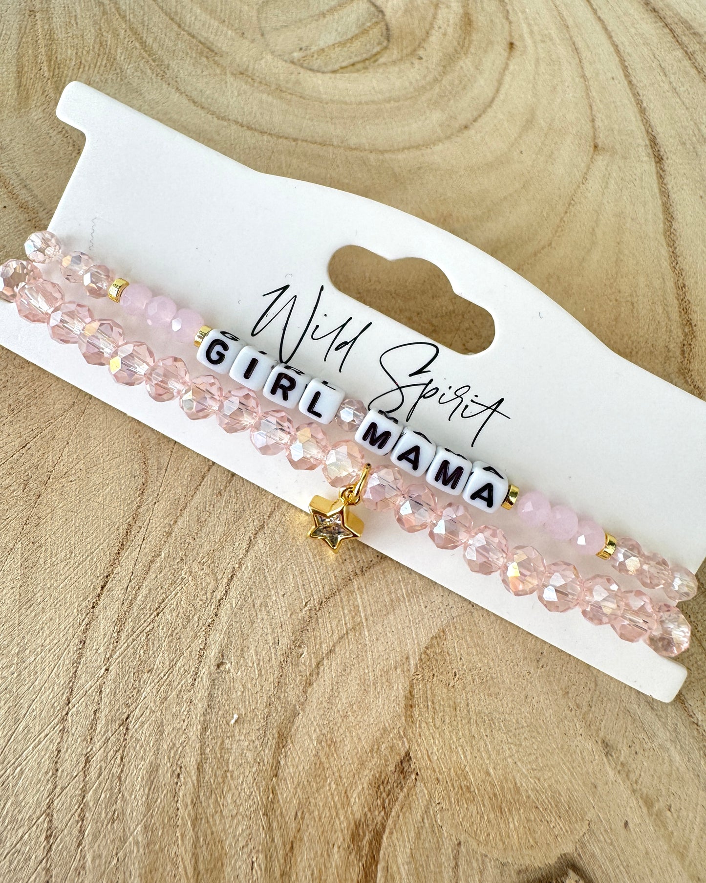 The Girl Mama Bracelet Gift Set
