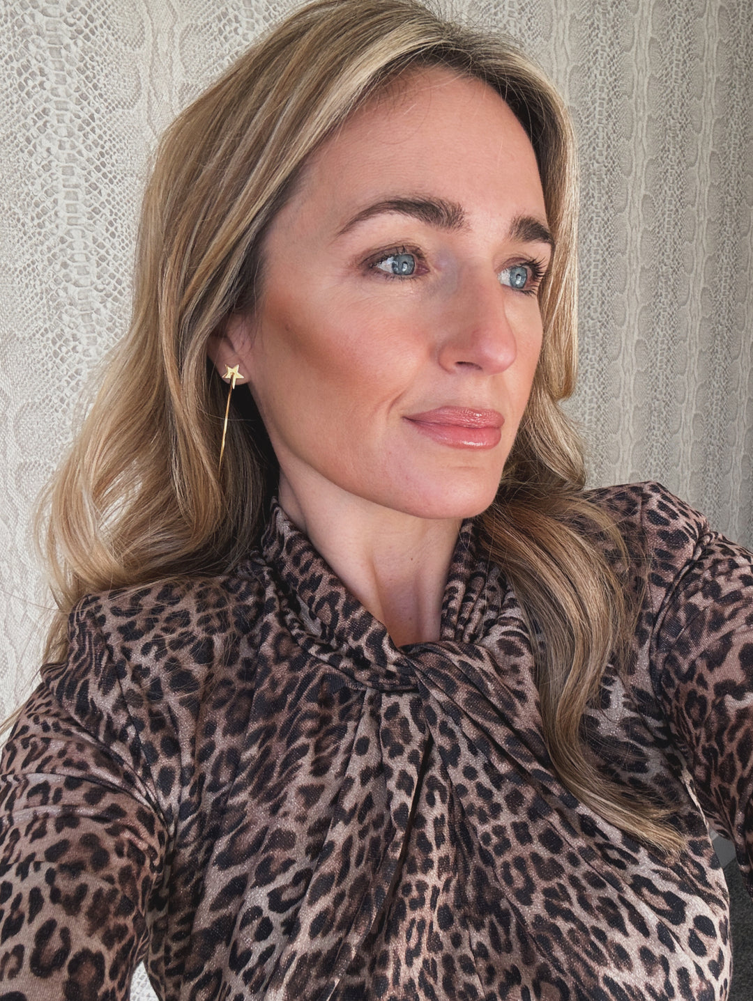 The Supernova Gold Plated Waterproof Earrings