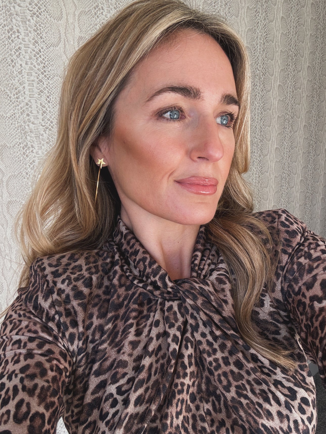 The Supernova Gold Plated Waterproof Earrings