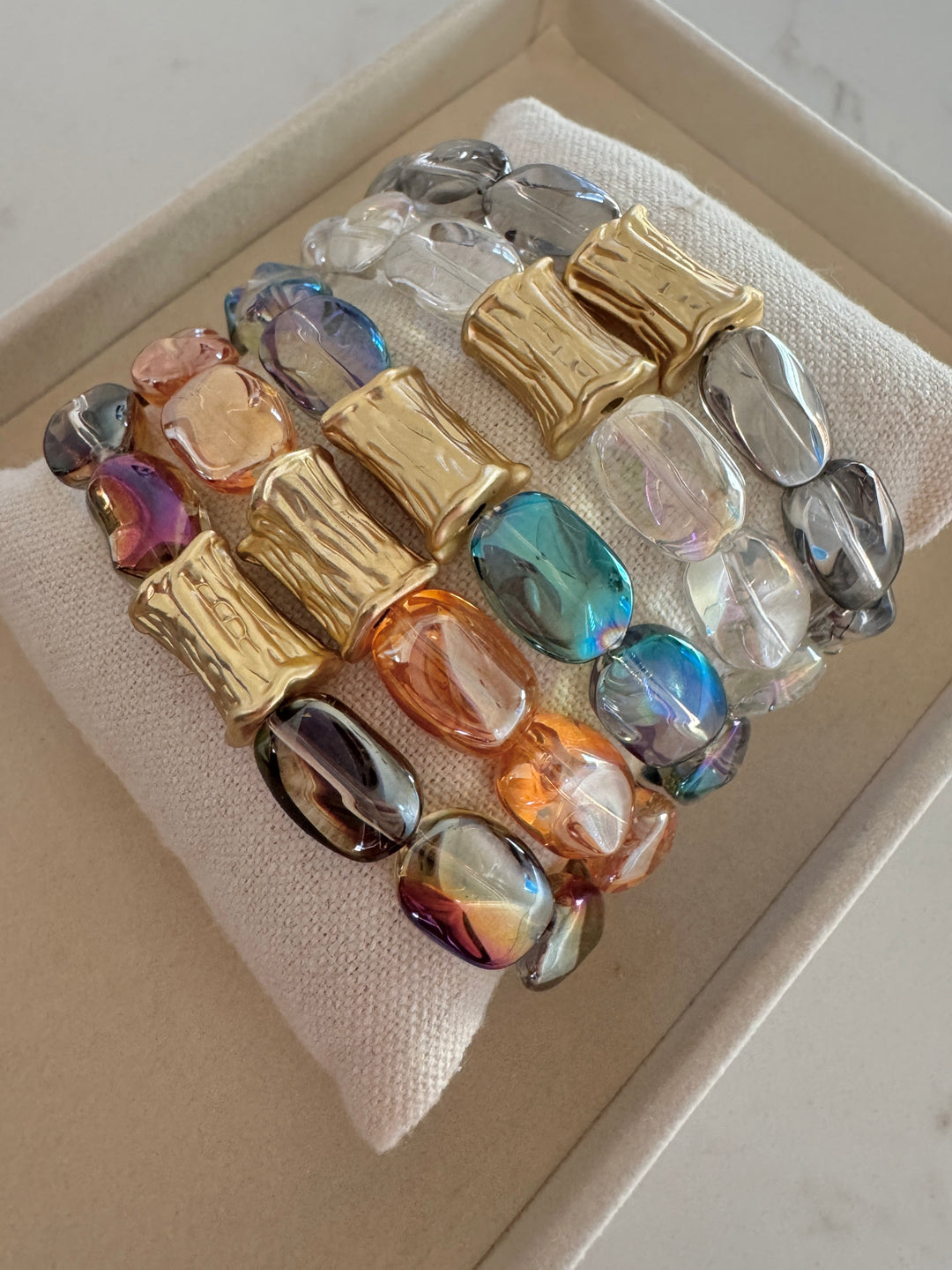 River Set of 5 Bracelets
