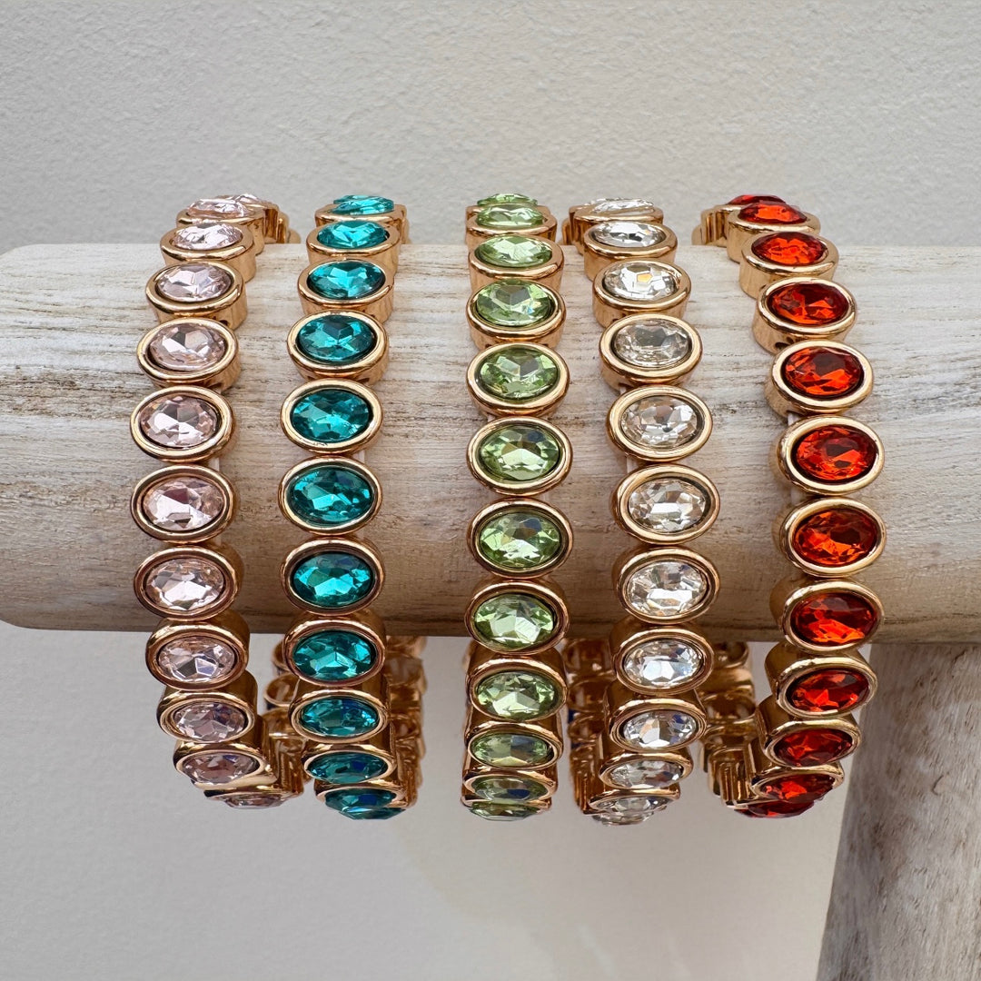 The Oval Bling Bracelet