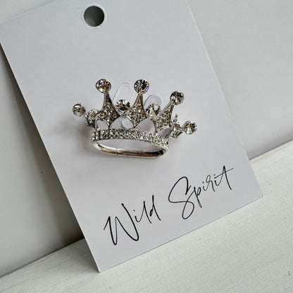 Crown Brooch