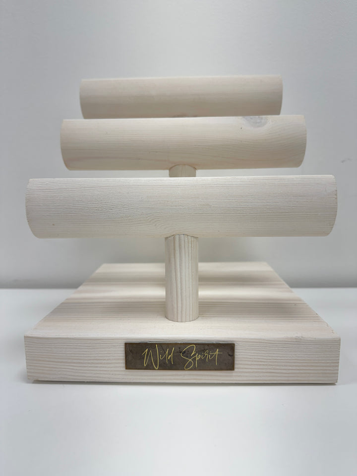Triple Tier Bracelet Display Stand