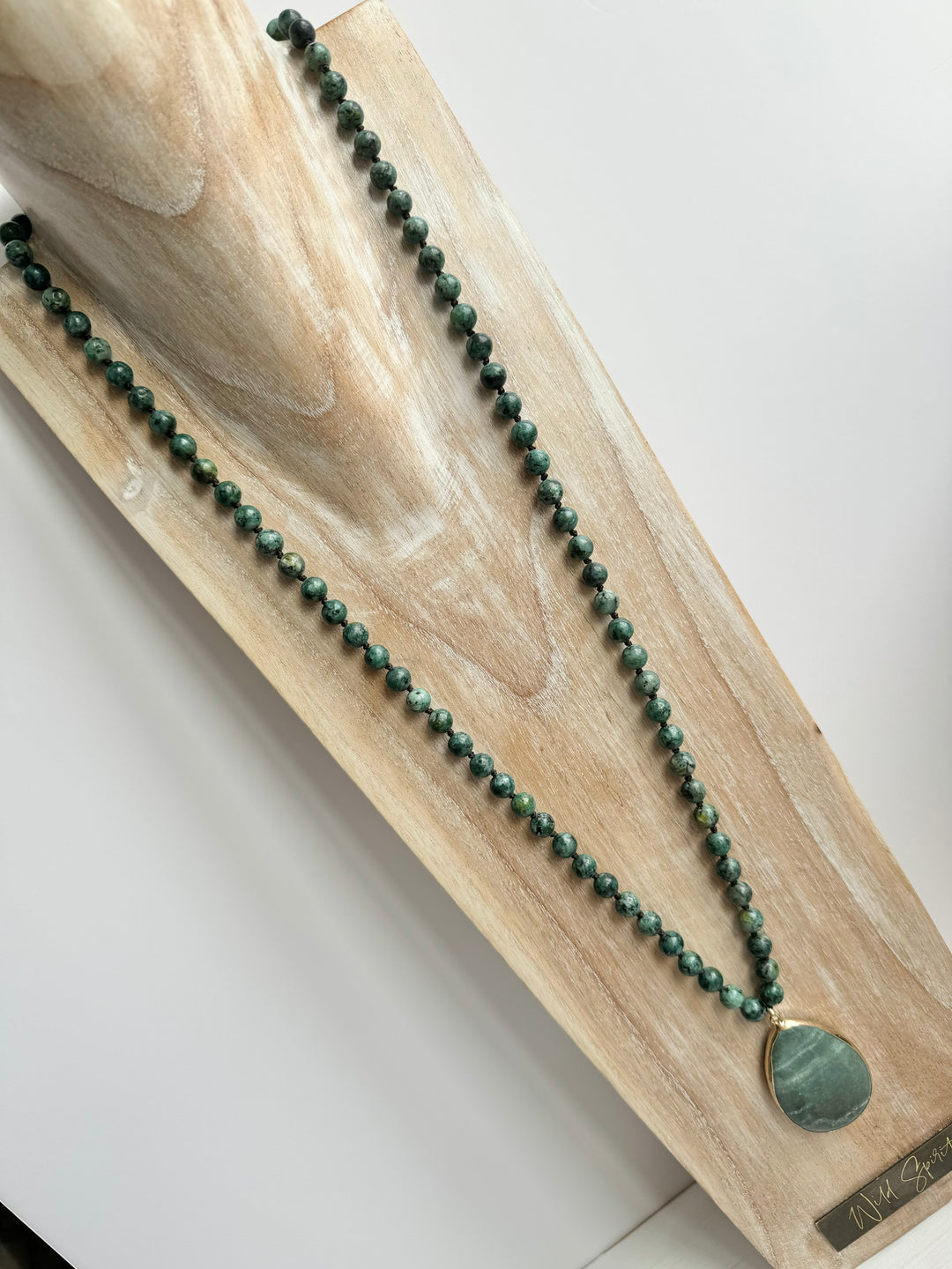 The Green Arlo Necklace