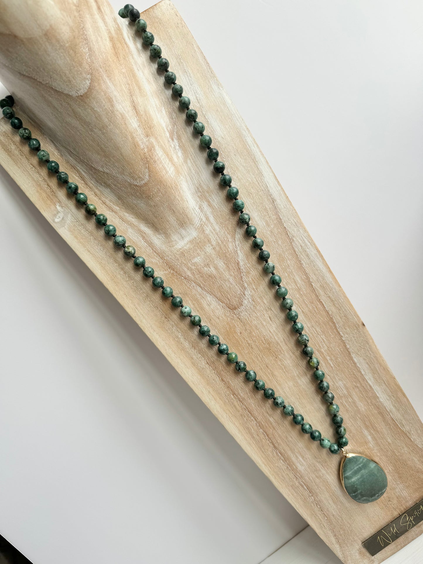 Green Arlo Necklace