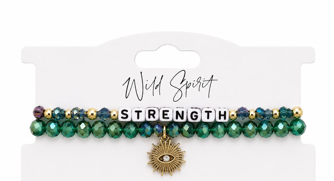 Strength Bracelet Gift Set (Pre-Order del mid Aug)