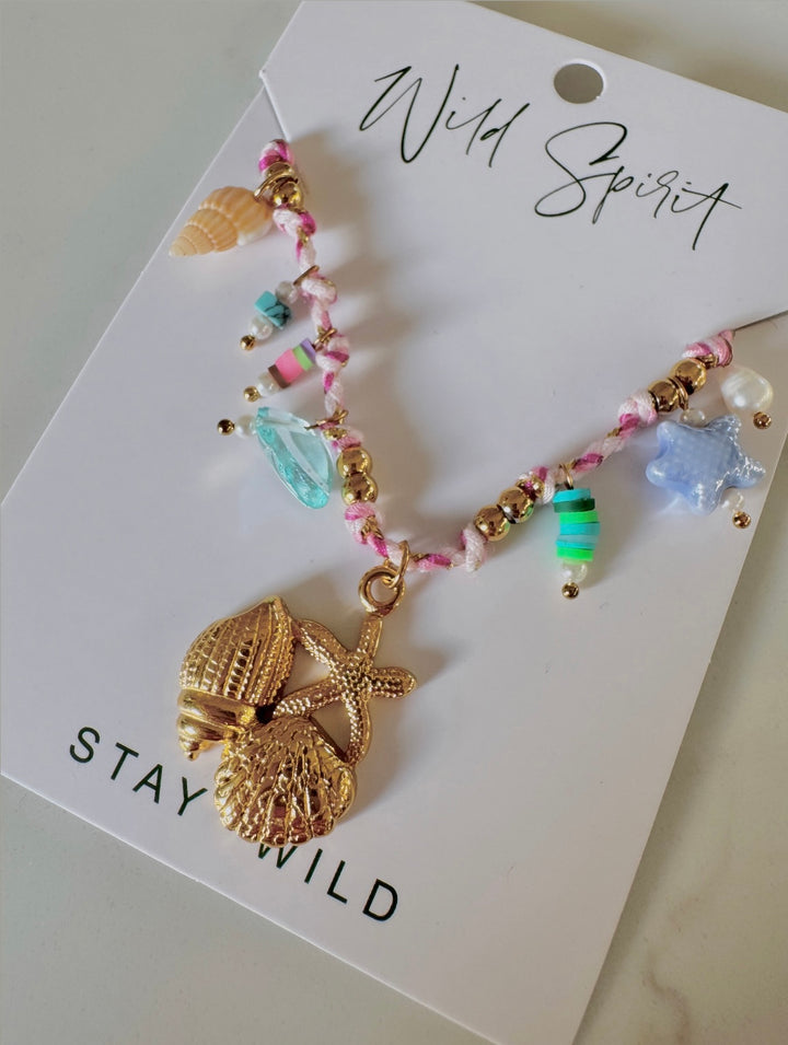 The Ocean Treasures Necklaces