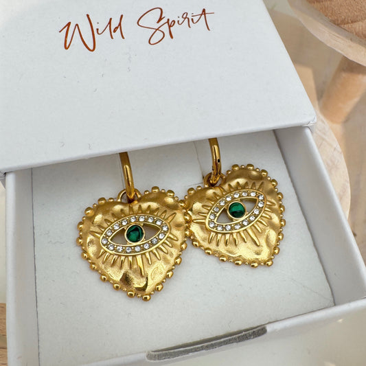 The Enchanted Earrings