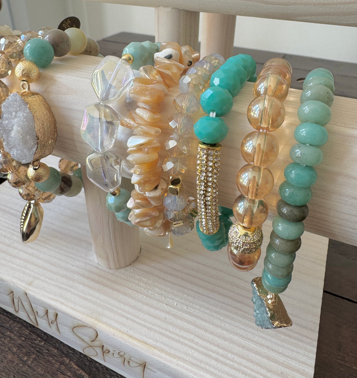 Amazonia Set of 12 Bracelets