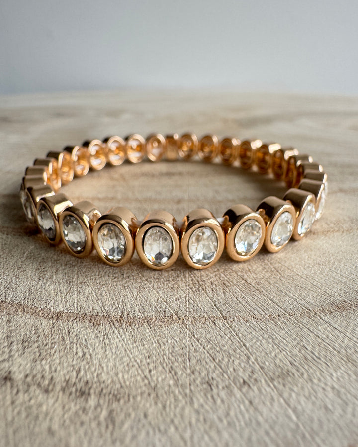 The Oval Bling Bracelet