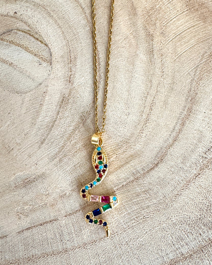 The Enchanted Snake Necklace