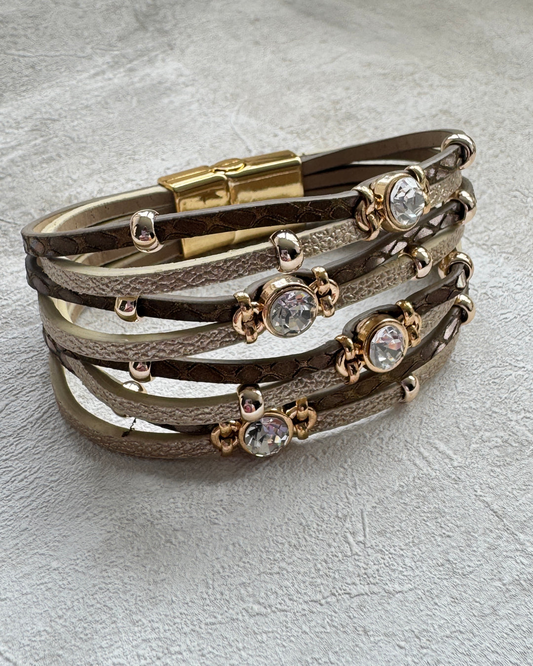 The Uma Bling Boho Cuff