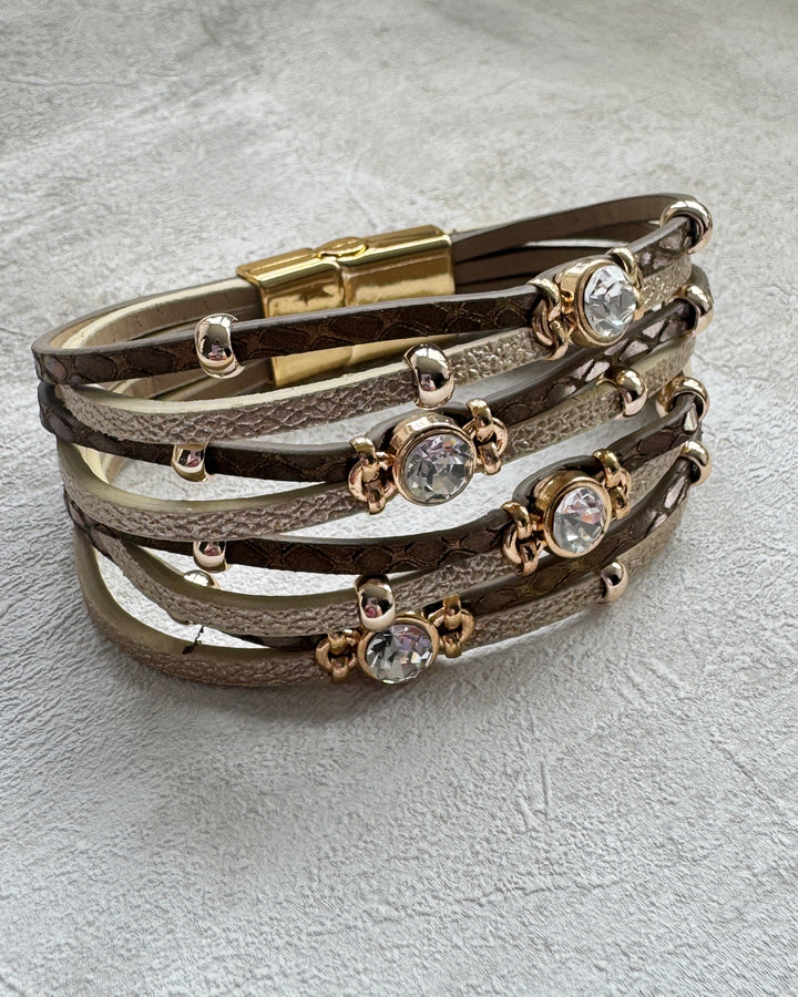 The Uma Bling Boho Cuff