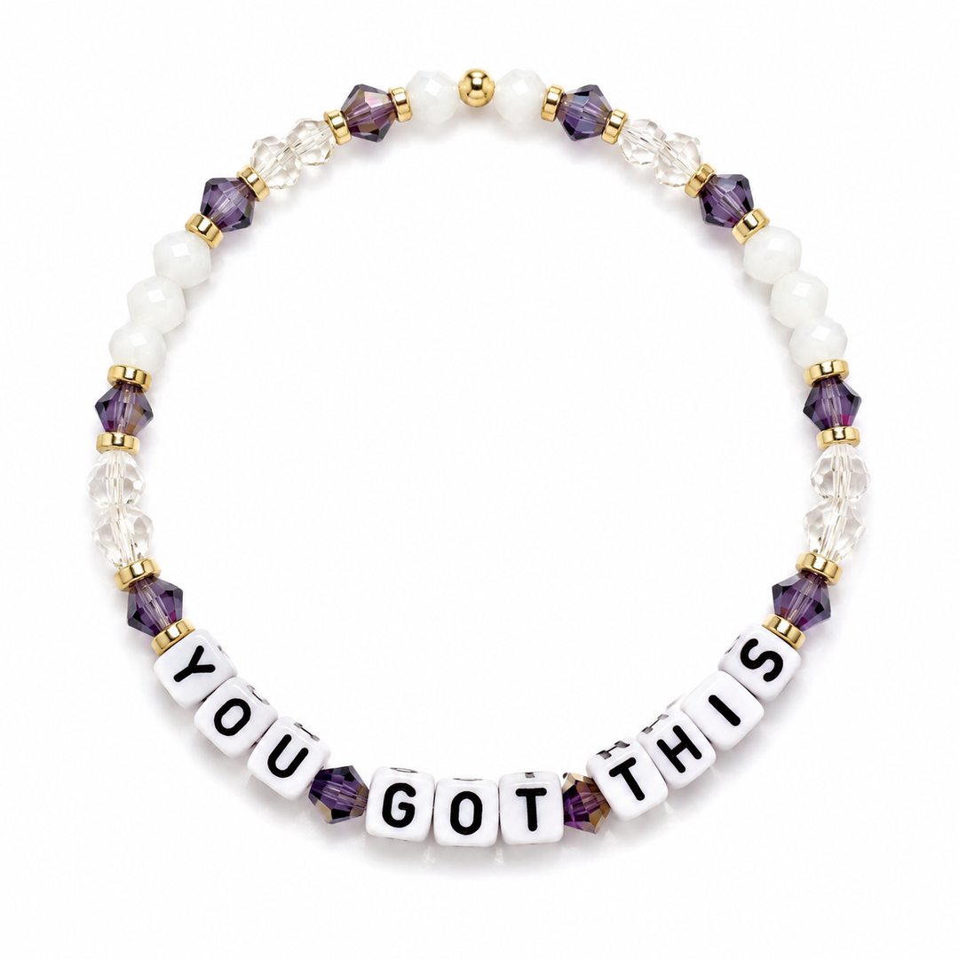 You Got This Letter Bracelet
