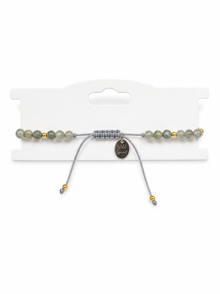 Labradorite Chip Bracelet