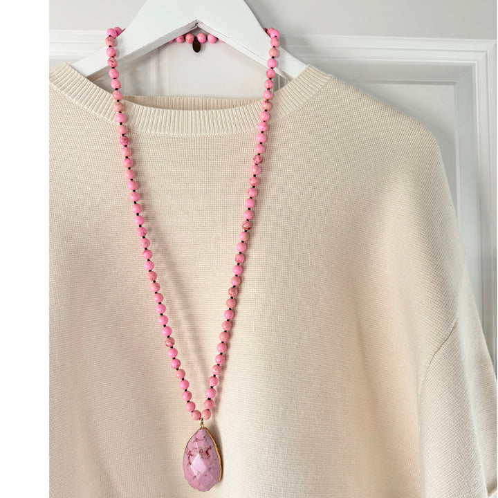 The Pink Flamingo Necklace