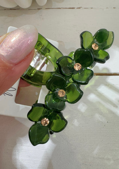 The Forest Jewel Hair Claw (Pack of 6)