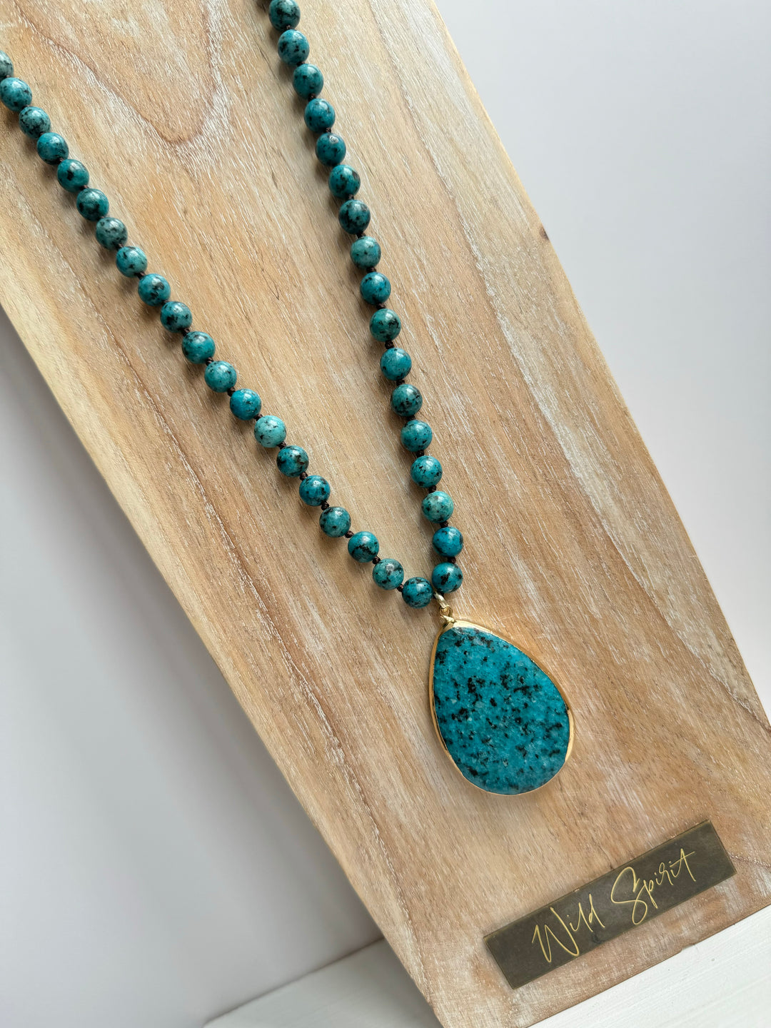 The Teal Arlo Necklace