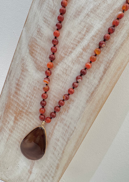 The Eternal Embers Necklace