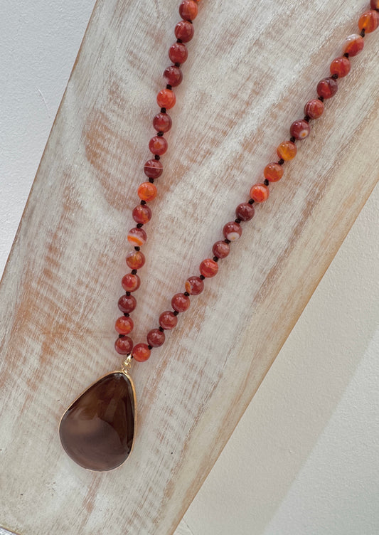 The Eternal Embers Necklace
